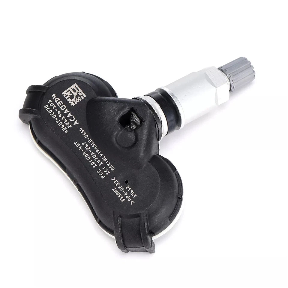 Replacing Tire Pressure Sensor